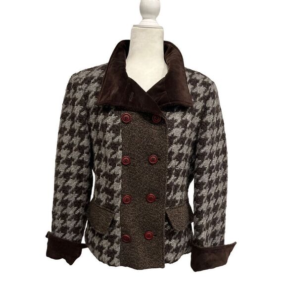 Laundry herringbone jacket - Picture 1 of 8